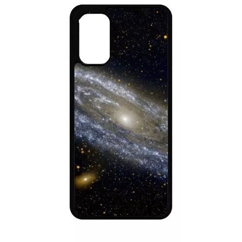 Coque Pour Xiaomi Redmi Note 10 5g - Andromède - Silicone - Noir