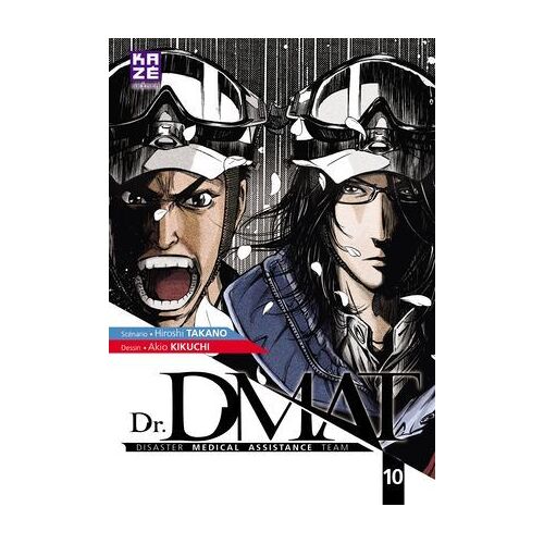 Dr Dmat - Disaster Medical Assistance Team T10