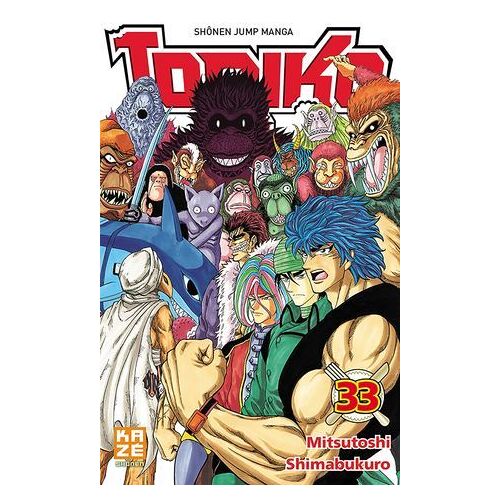 Toriko T33