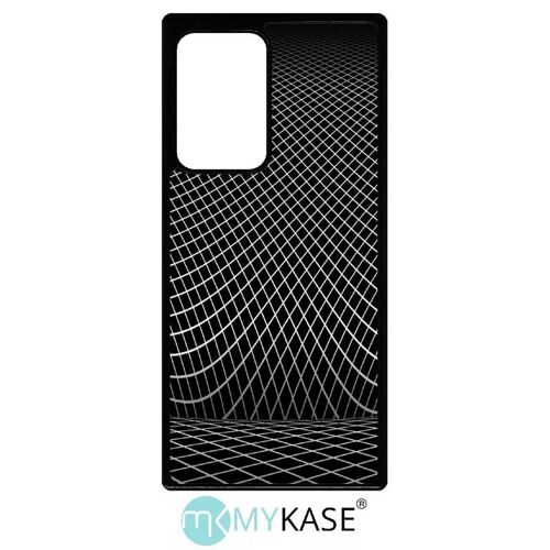 Coque Pour Galaxy Note 20 5g Ultra - Black Squarred - Noir