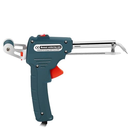 Kit de pistolet à souder 60W Alimentation automatique en soudure Fer à souder Outil FP