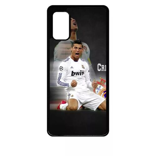 Coque Pour Galaxy A41 - Christiano Ronaldo - Noir