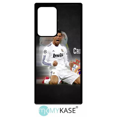 Coque Pour Galaxy Note 20 Ultra - Christiano Ronaldo - Noir