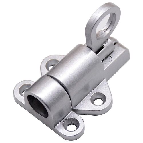 Métal Alliage D'aluminium Porte Loquet Sprung Grenier Loft Plafond Trappe Serrure Catch Outil