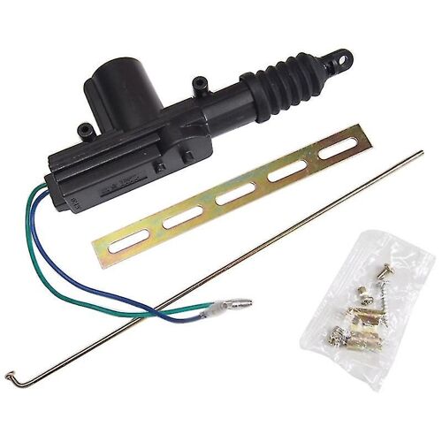 Actionneur Électrique Universel Professionnel Pour Dc 12volt 2 Fils Lourd Automobile À Verrouillage Centralisé Électrique Serrure De Porte Électrique Système De Moteur
