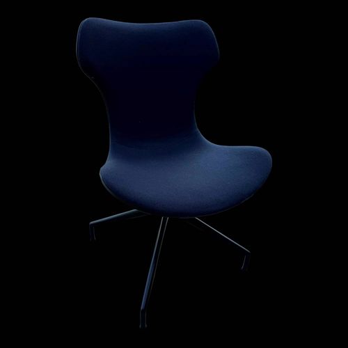 Chaise Design Papilio Shell Naoto Fukasawa Bampb Italia Noir