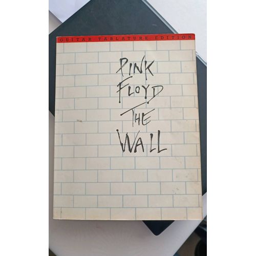 Partition Guitare Pink Floyd The Wall