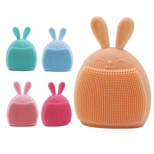 5pcs Brosse De Bain Bébé, Silicone Bébé Bébé Croûte De Bébé, Brosse De Massage, Brosse Exfoliante Brosse À Récurer