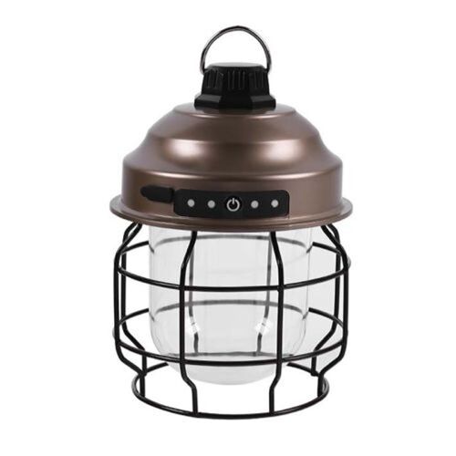 Lanterne De Camping Extérieure Portable Avec Mousqueton Couleur : Cuivre Antique