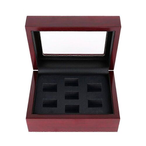 Jewelry Box Packaging Wooden Box Sports Ring Porous Set Box Sports Ring Jewelry Box