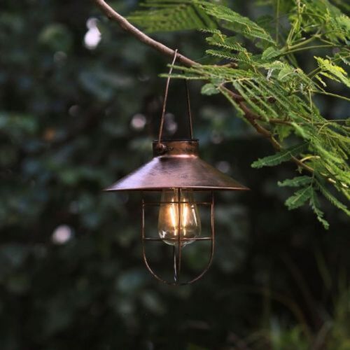 Lampe De Jardin Solaire Étanche Extérieure F28 Avec Capteur Intelligent (B