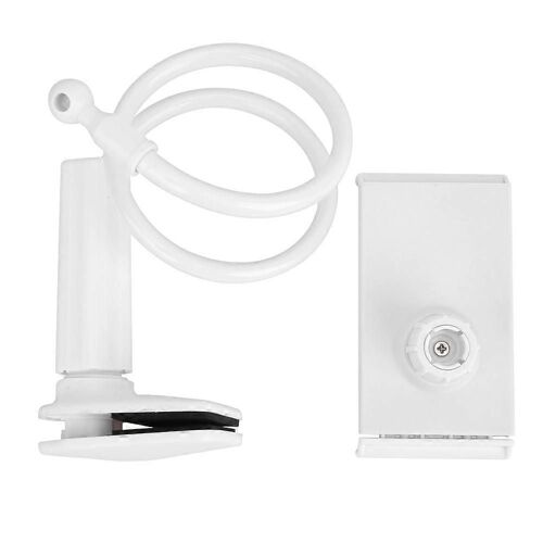 Guitare Téléphone Support Clip Universel En Plastique Métal Instrument De Musique Accessoires 80mmblanc