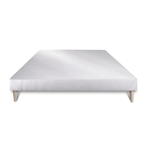 Sommier Tapissier Blanc 160x200