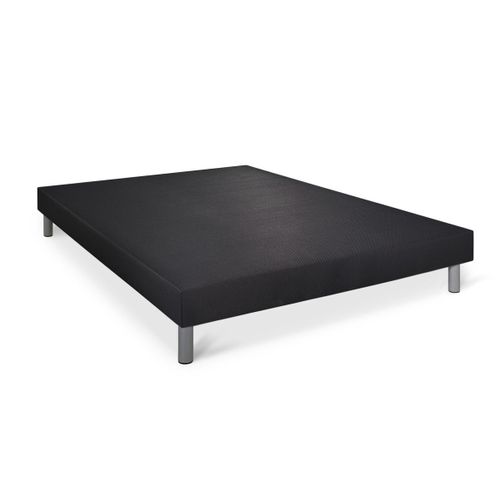 Sommier Tapissier Noir 160x200