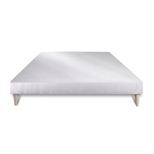 Sommier Tapissier Blanc 160x200