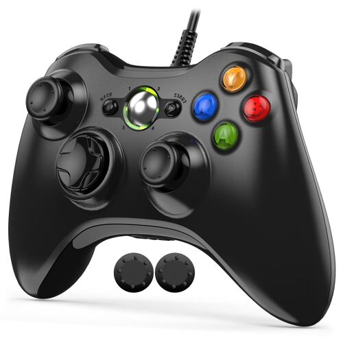 Xbox [2025] Xbox 360 Pc Usb Microsoft Xbox Slim 360/Pc/Windows7/8/10 2()