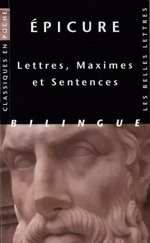 Lettres, Maximes Et Sentences