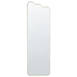 Miroir ABZAC Métal Blanc cassé