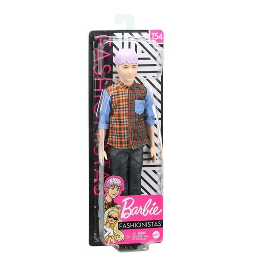 Barbie Fashionistas Doll #154
