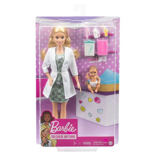 Barbie  Barbie Pédiatre Et Accessoires