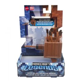 Minecraft Legends Wood Golem Figure