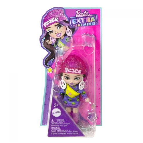 Barbie Extra Mini Minis Doll