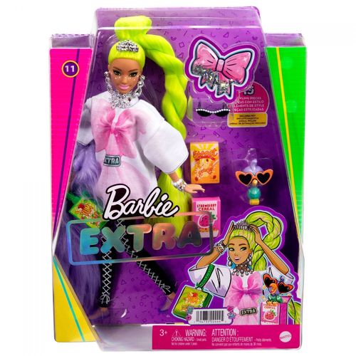 Barbie Extra Doll And Pet