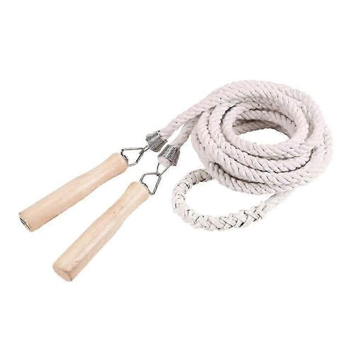 Corde À Sauter Tissée Corde À Sauter Corde À Sauter Accessoire De Remise En Forme De Corde À Sauter D'intérieur