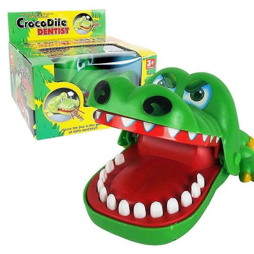Dents De Crocodile Dentiste Jeu Crocodile Mordant Les Doigts Jeux Jouet Fête Jeu De Voyage Pour Enfants Adultes Lin-Yvan
