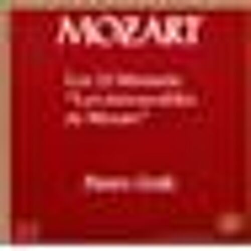 Mozart - Pietro Galli - Les 23 Menuets