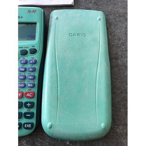 Casio fx-92 collège 2D+