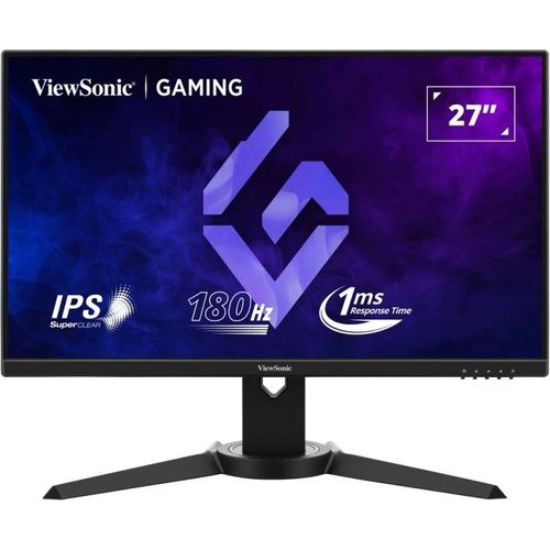 ViewSonic VX2779J-HD-PRO - Écran LED - jeux - 27" - 1920 x 1080 Full HD (1080p) @ 180 Hz - IPS - 250 cd/m² - 1000:1 - HDR10 - 1 ms - 2xHDMI, DisplayPort