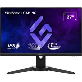 ViewSonic VX2779J-HD-PRO - Écran LED - jeux - 27" - 1920 x 1080 Full HD (1080p) @ 180 Hz - IPS - 250 cd/m² - 1000:1 - HDR10 - 1 ms - 2xHDMI, DisplayPort