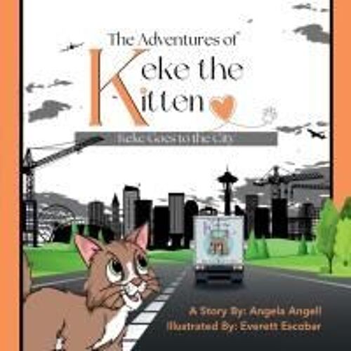 The Adventures Of Keke The Kitten: Keke Goes To The City: 4