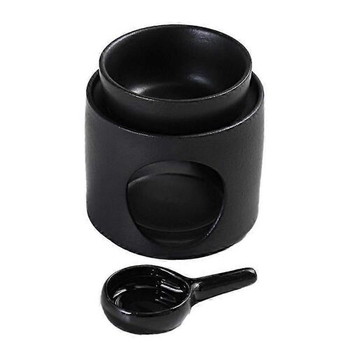 3 en 1 tranquilliser huile essentielle fournaise 100ml parfum d'intérieur poêle bougie chauffage encensoir céramique brûleur d'encens