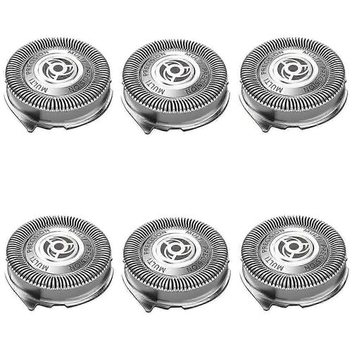 Lames de rechange pour rasoirs électriques Philips Series 5000, tête de coupe-rasoir compatible avec Phillips Series 5000 (S5xxx)-Bon