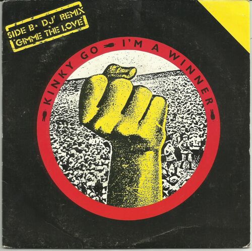 Kinky Go - I'm A Winner / Gimme The Love Dj Remix