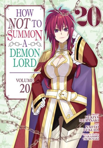 How Not To Summon A Demon Lord (Manga) Vol. 20