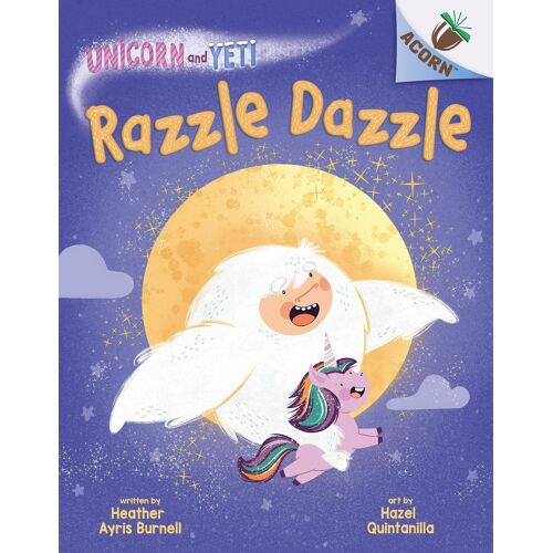 Razzle Dazzle: An Acorn Book (Unicorn And Yeti #9)