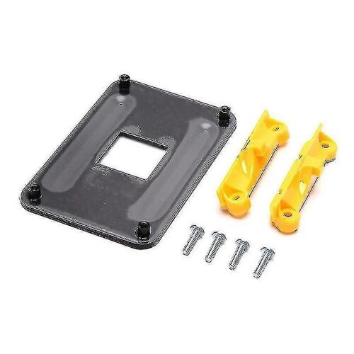 Support de montage de dissipateur thermique du processeur Plaque arrière Amd Ryzen Socket Am4 Refroidisseur de ventilateur de processeur