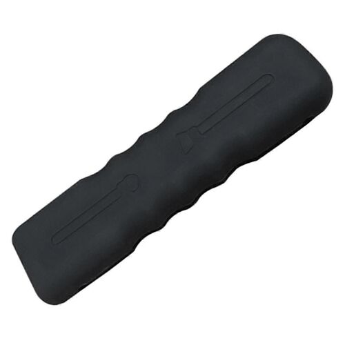 Porte-pinceau de maquillage en silicone, anti-pinceaux tombant Étui organisateur de maquillage de voyage design, Trousse de toilette Travel Essentials-Noir