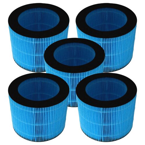 vhbw 5x Filtre remplacement pour Beurer 110005 pour humidificateur, purificateur d'air