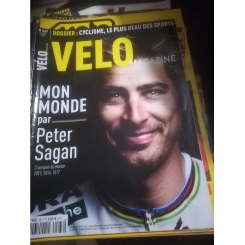 Velo Magazine 567 De 2018 Yates,Sagan,Paris Tours,Courteille,Bianchi Oltre Xr3 Disc,Houle