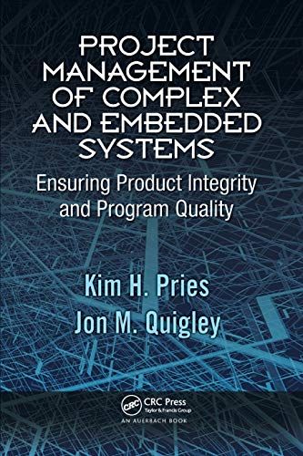 Project Management Of Complex And Embedded Systems