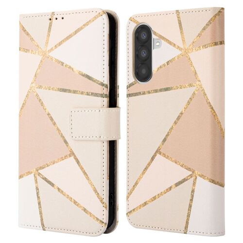 Imoshion Étui De Téléphone Portefeuille Design Samsung Galaxy A26 Beige Graphic