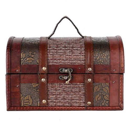 Boîte De Rangement D'organisateur De Bijoux De Style Européen En Bois Vintage Pour La Maison Shop Bar (#2)