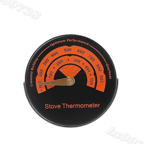 6 pales Stove Top Fan Eco Heat Powered Bois Burning Log Fire Burner Stove Fan UK