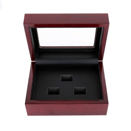 Jewelry Box Packaging Wooden Box Sports Ring Porous Set Box Sports Ring Jewelry Box