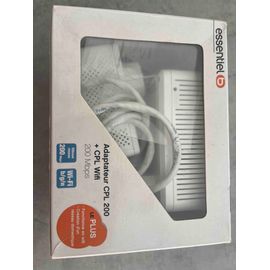 Kit CPL Essentiel B 200 Mbps + CPL WiFi