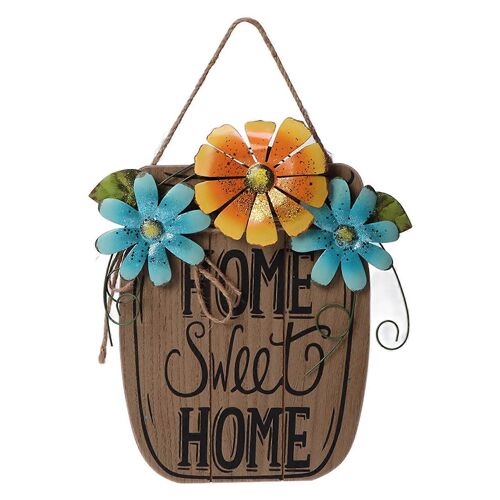 ornement suspendu décoration de maison en bois panneau de bienvenue décor pour jardin porte café